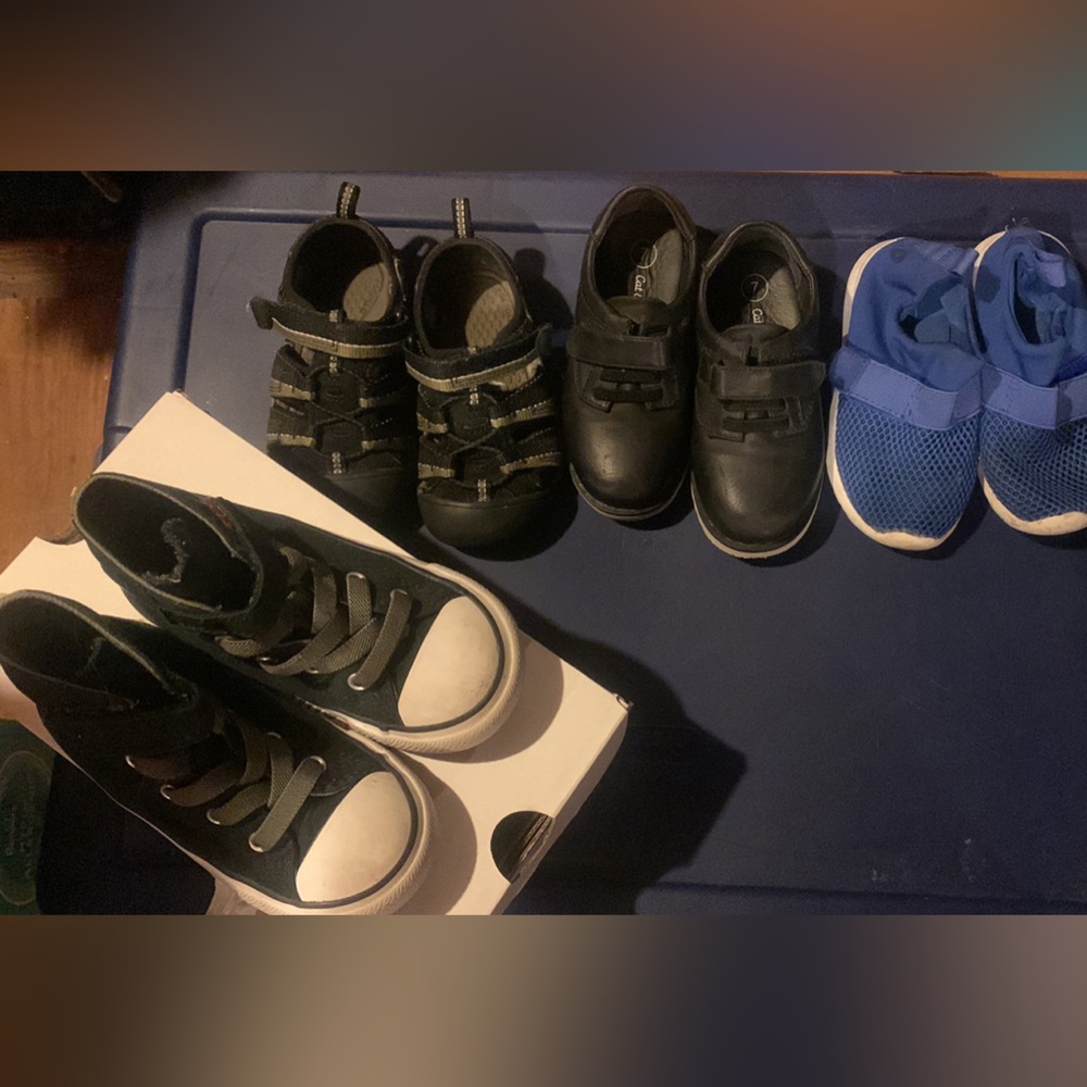 COPY - Toddler Boys size 7 Shoe Lot
